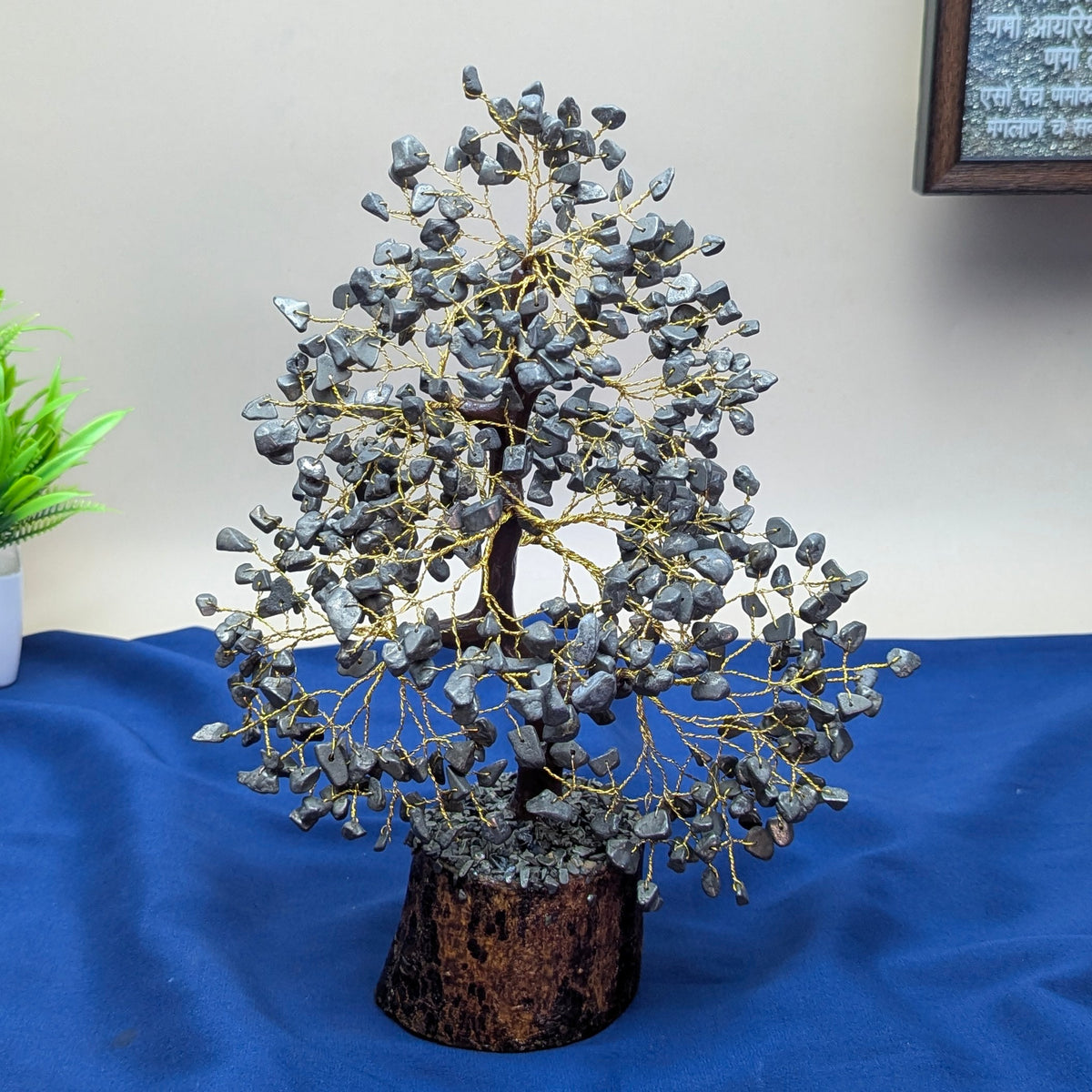 500 Beads Chips Crystal Stone Tree-Pyrite-Maitri Export | Crystals Store