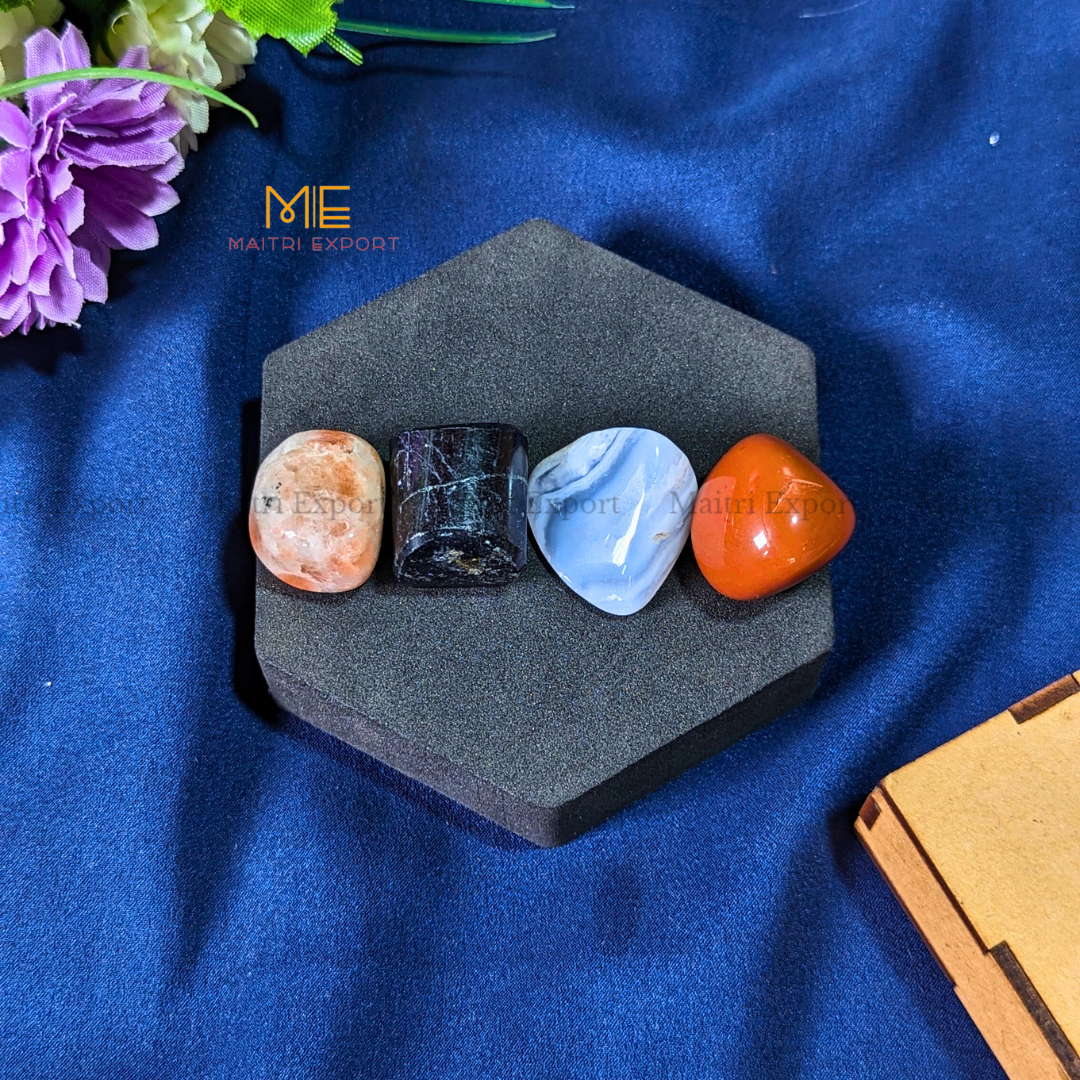 Confident Tumble Set-Maitri Export | Crystals Store