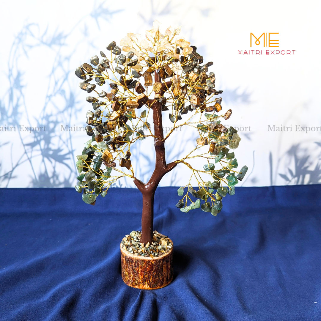Natural healing stone Money Magnet Tree-300 Beads-Maitri Export | Crystals Store