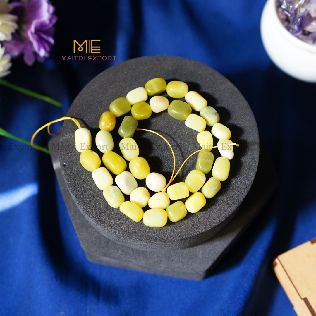Small Tumble healing Crystal Loose Beads-Maitri Export | Crystals Store