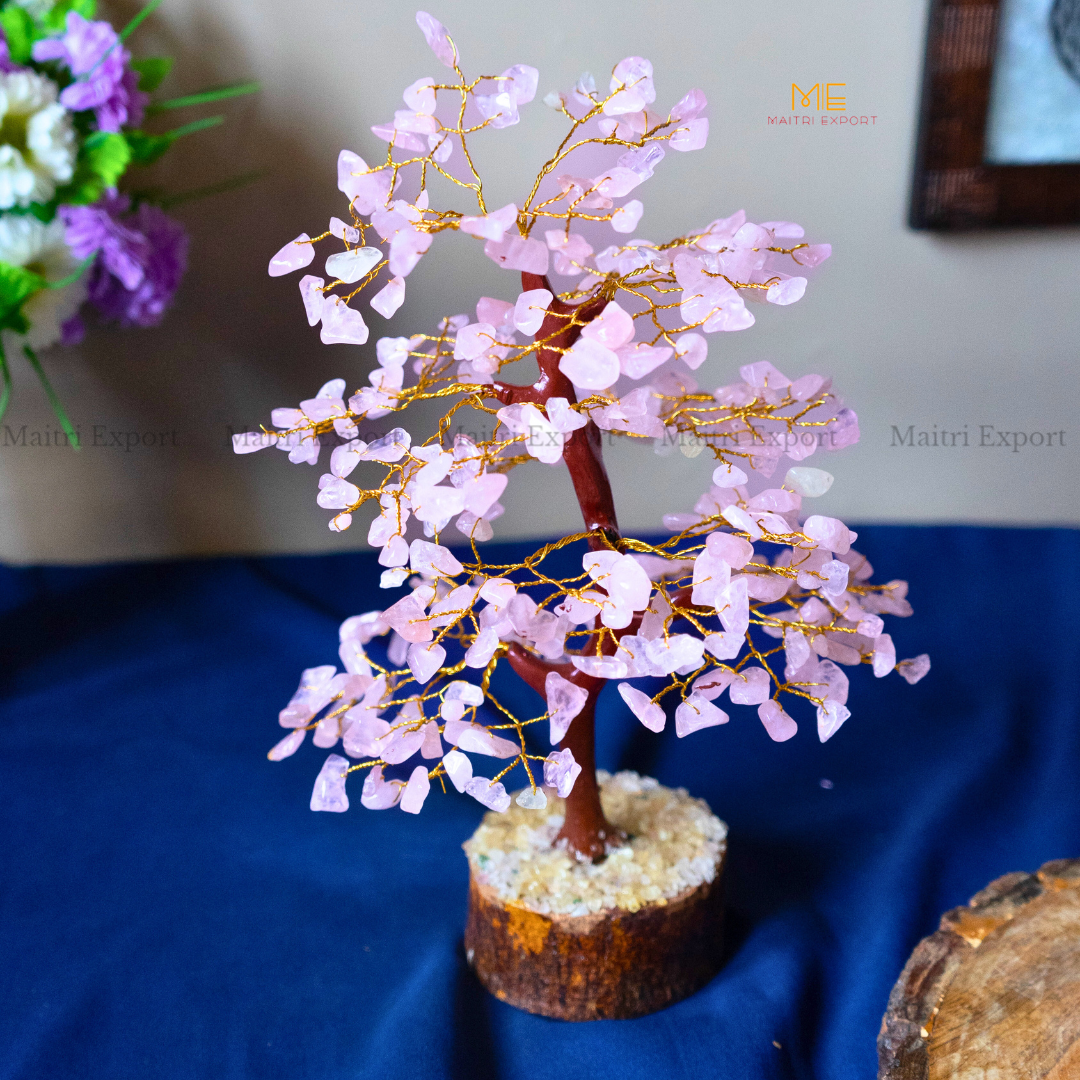 300 Beads Chips Crystal Stone Tree-Maitri Export | Crystals Store