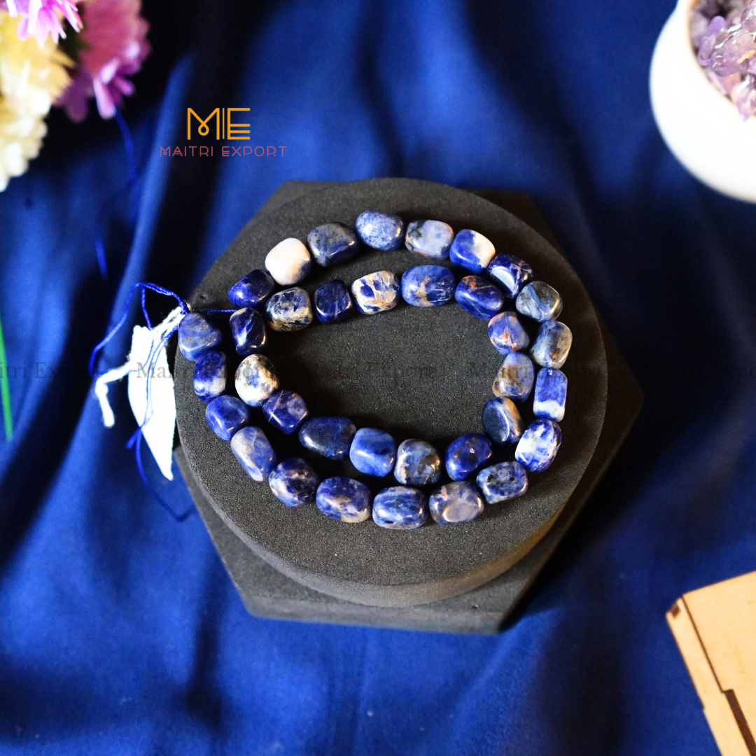 Small Tumble healing Crystal Loose Beads-Maitri Export | Crystals Store