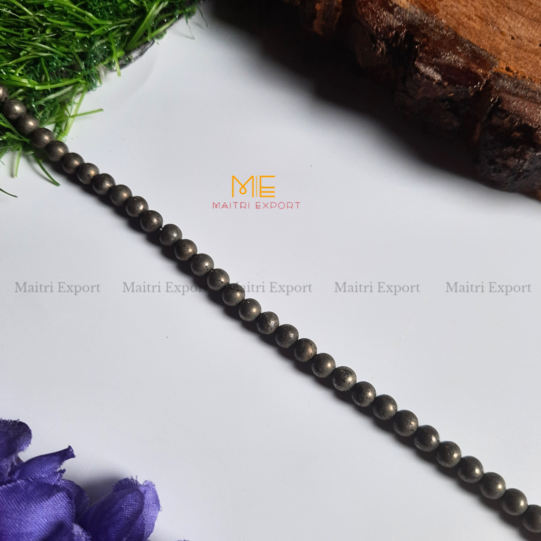 6mm loose round crystal beads strand / line-Maitri Export | Crystals Store