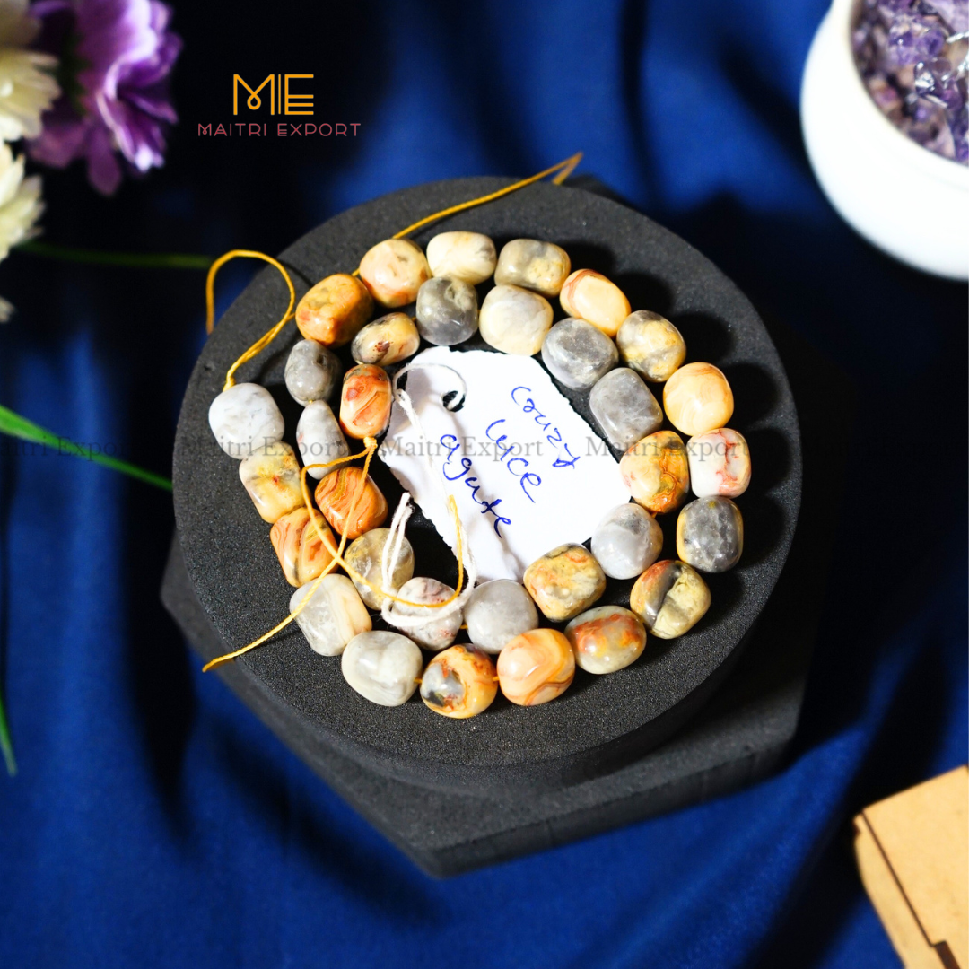 Small Tumble healing Crystal Loose Beads-Maitri Export | Crystals Store