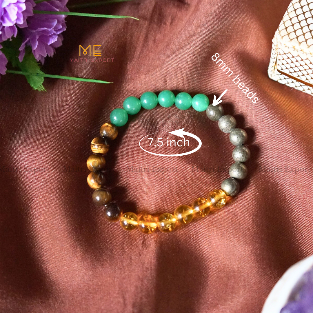 Money Magnet Bracelet-Maitri Export | Crystals Store