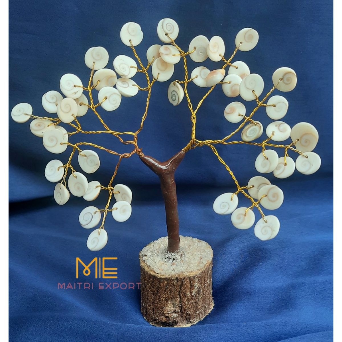 Gomtichakra Tree for prosperity and vastu showpiece-Maitri Export | Crystals Store