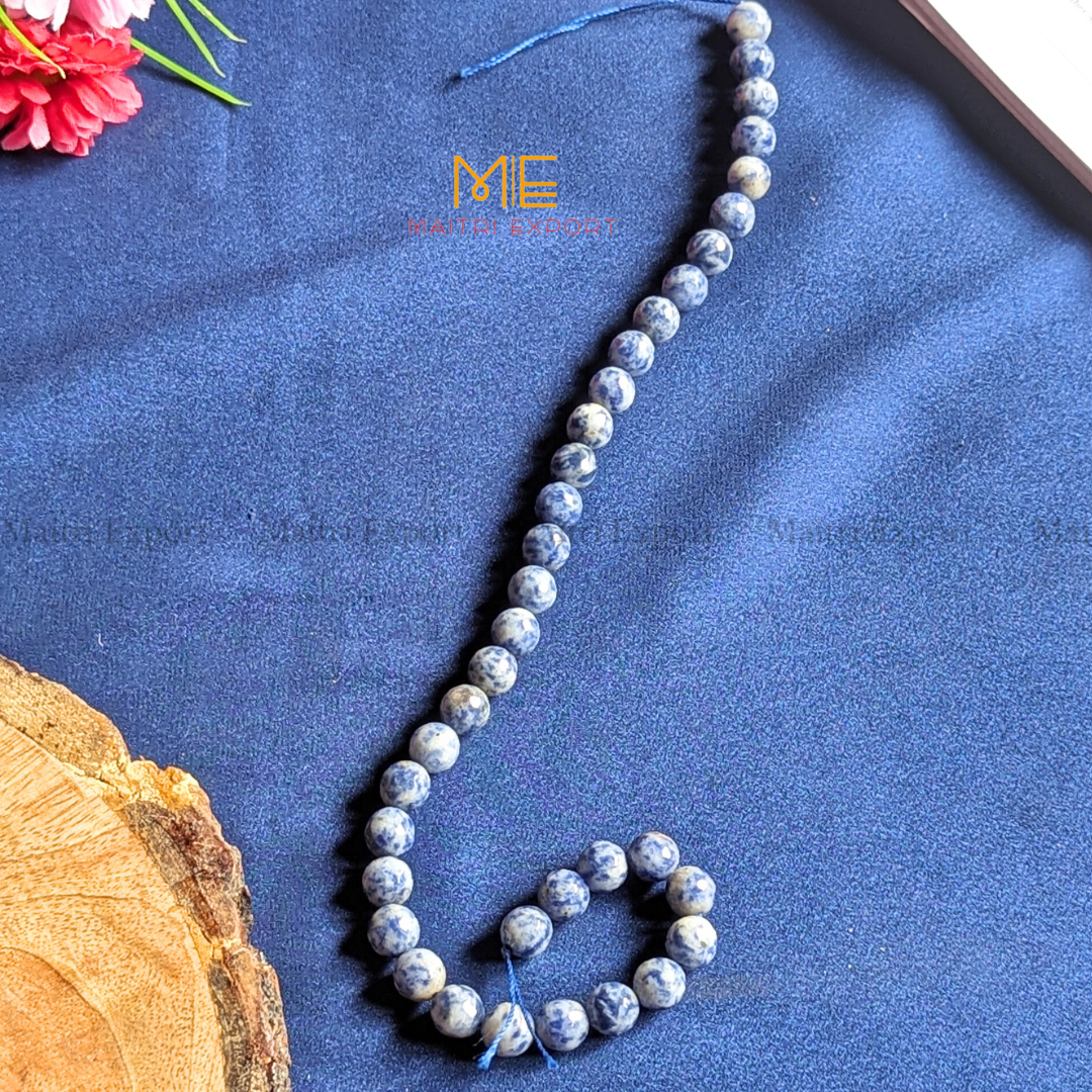 Loose 10mm Crystal Beads Faceted / Diamond cut Line for Bracelets / Jewellery-Maitri Export | Crystals Store