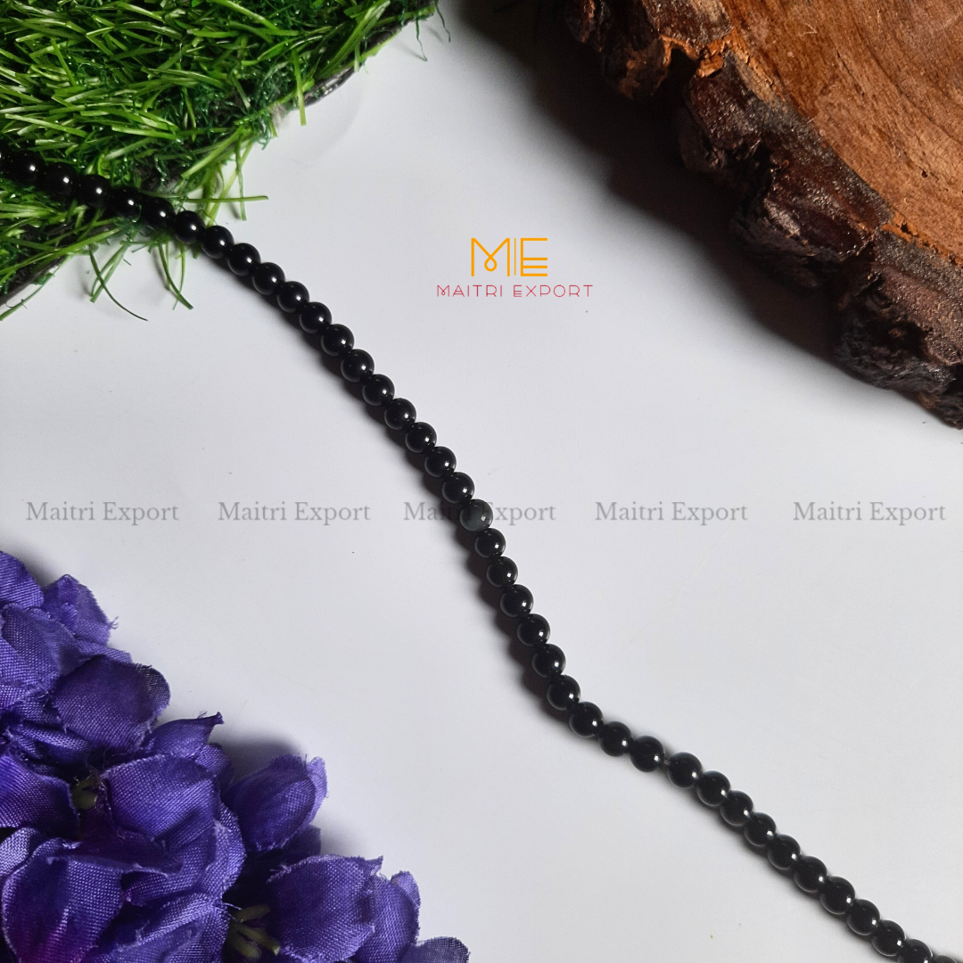 6mm loose round crystal beads strand / line-Maitri Export | Crystals Store