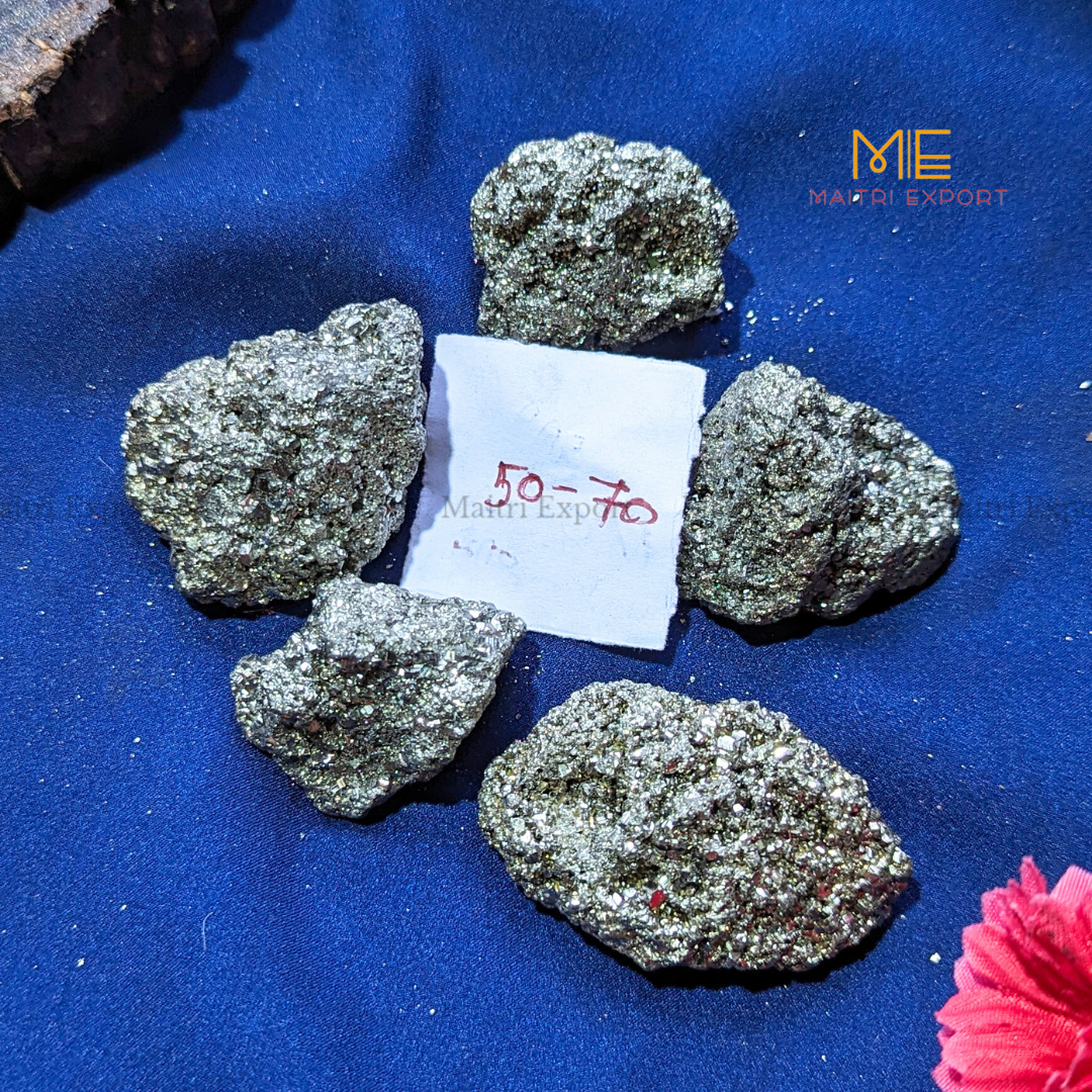 Natural Pyrite Cluster from Peru-Maitri Export | Crystals Store
