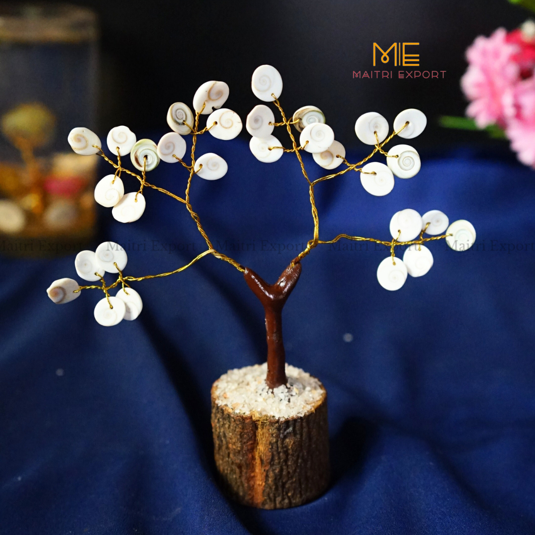 Gomtichakra Tree for prosperity and vastu showpiece-Maitri Export | Crystals Store