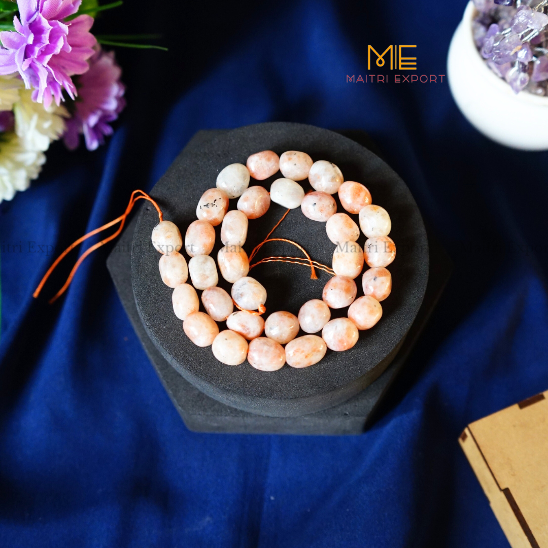 Small Tumble healing Crystal Loose Beads-Maitri Export | Crystals Store