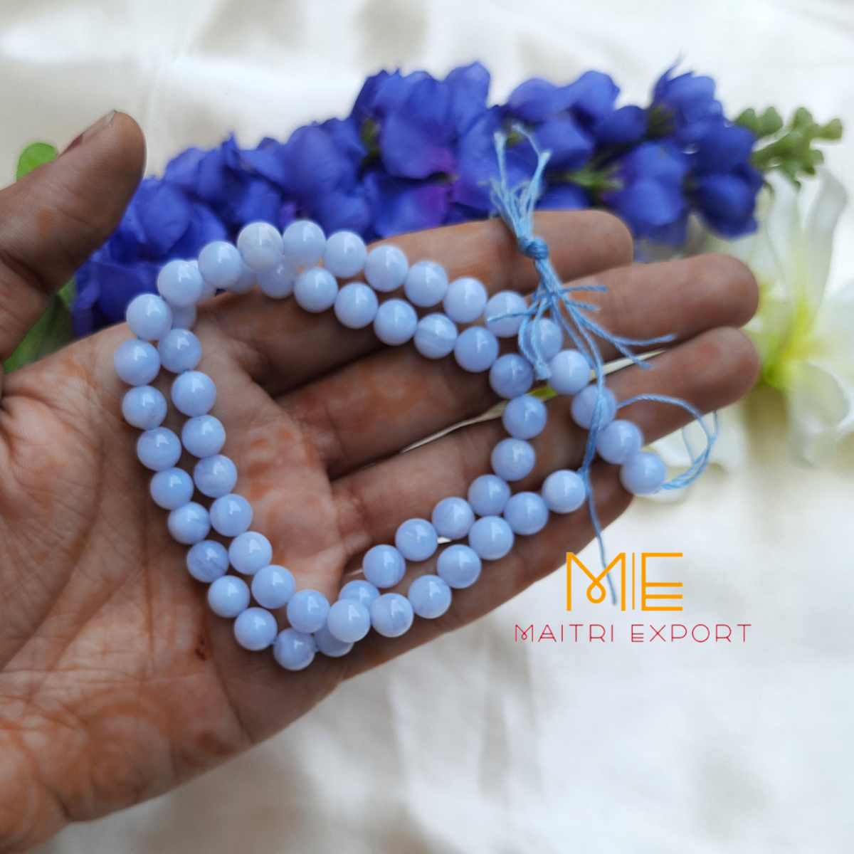 6mm loose round crystal beads strand / line-Maitri Export | Crystals Store