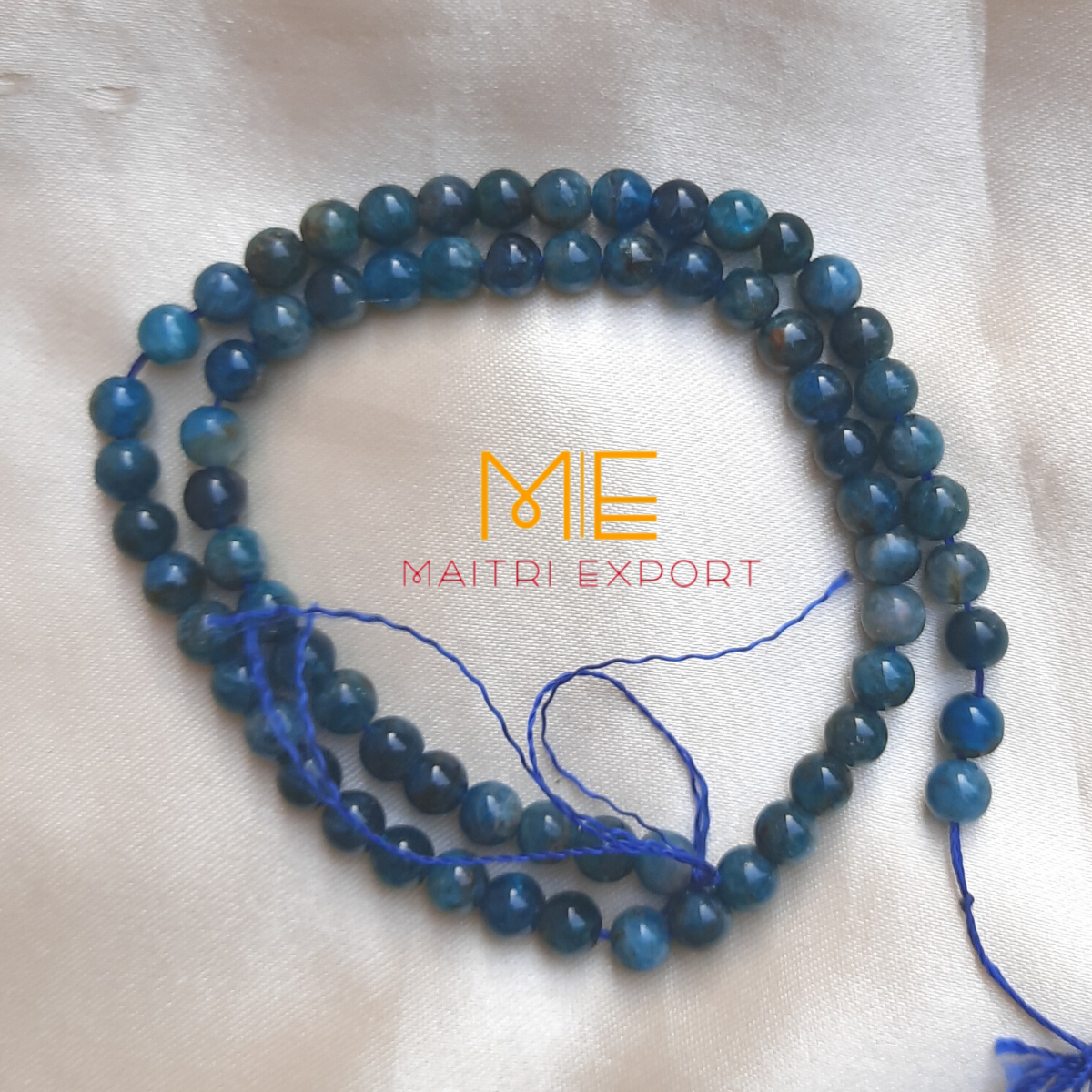 6mm loose round crystal beads strand / line-Maitri Export | Crystals Store
