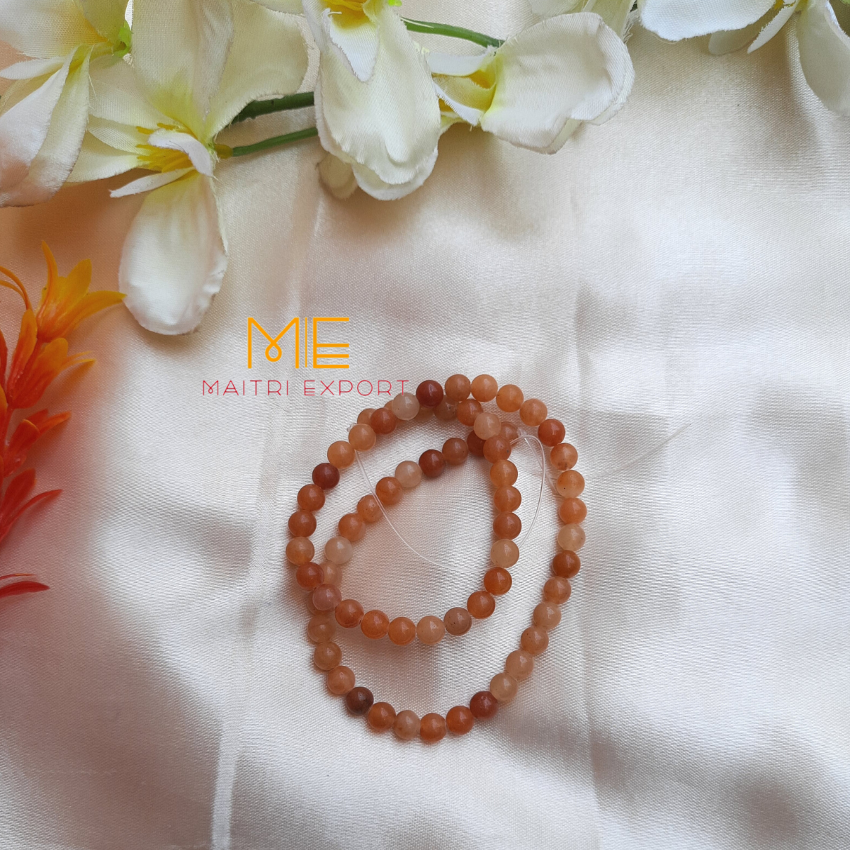 6mm loose round crystal beads strand / line-Maitri Export | Crystals Store
