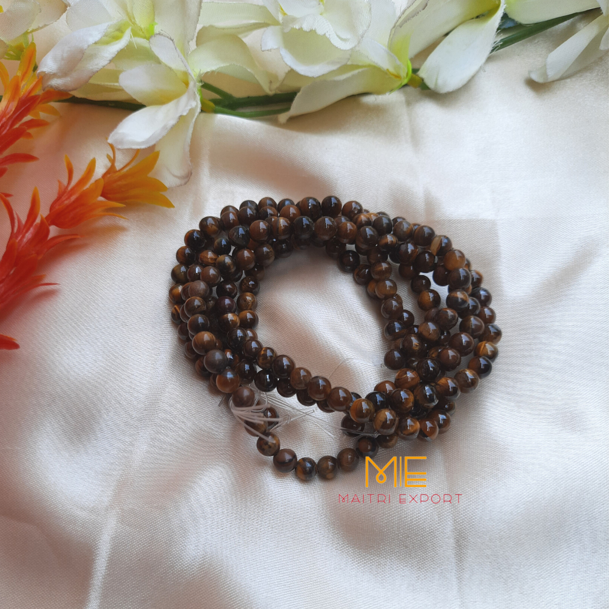 6mm loose round crystal beads strand / line-Maitri Export | Crystals Store