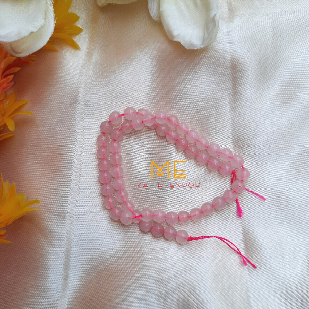 6mm loose round crystal beads strand / line-Maitri Export | Crystals Store