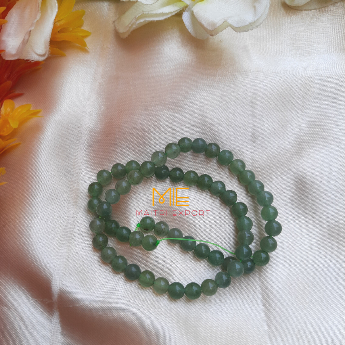6mm loose round crystal beads strand / line-Maitri Export | Crystals Store