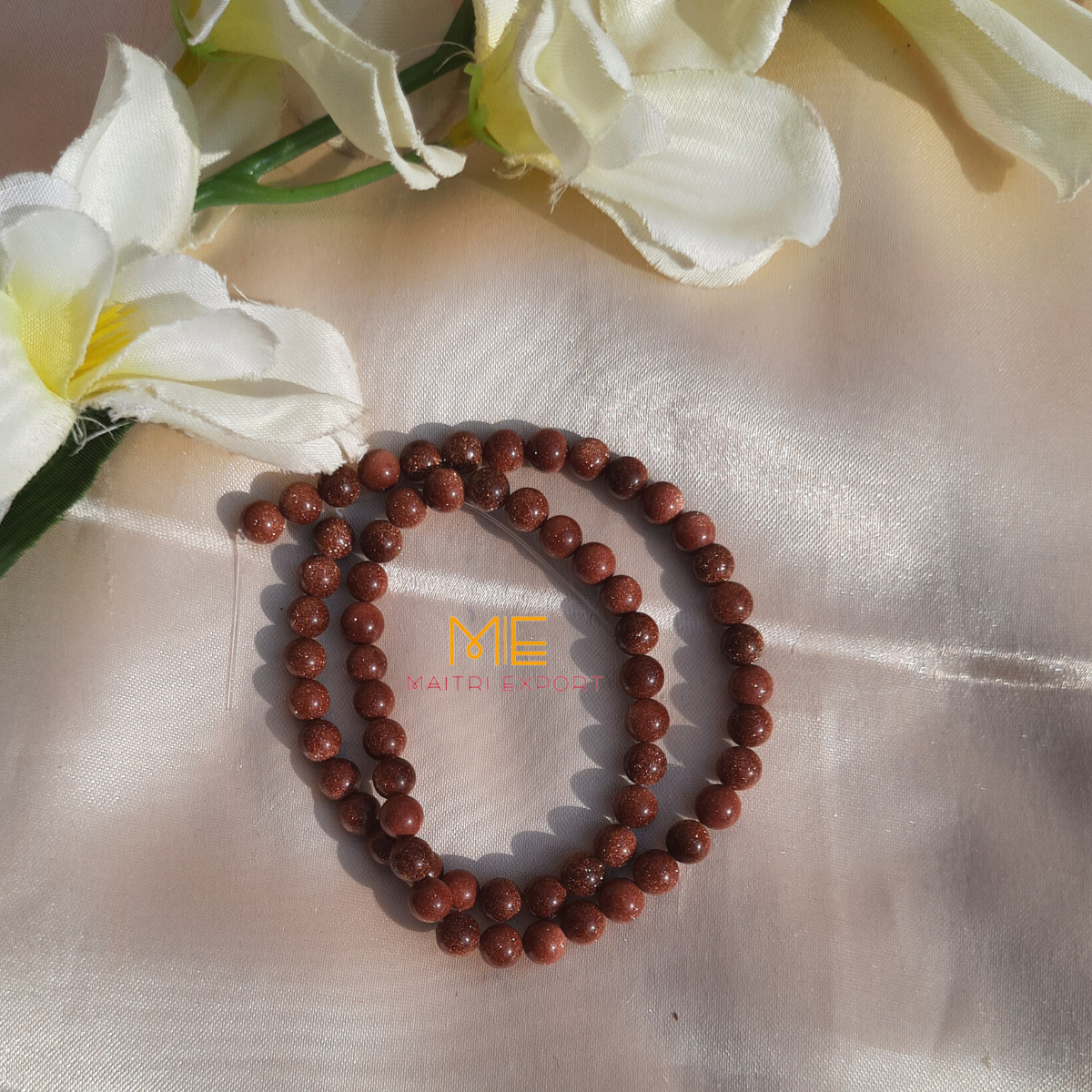 6mm loose round crystal beads strand / line-Maitri Export | Crystals Store