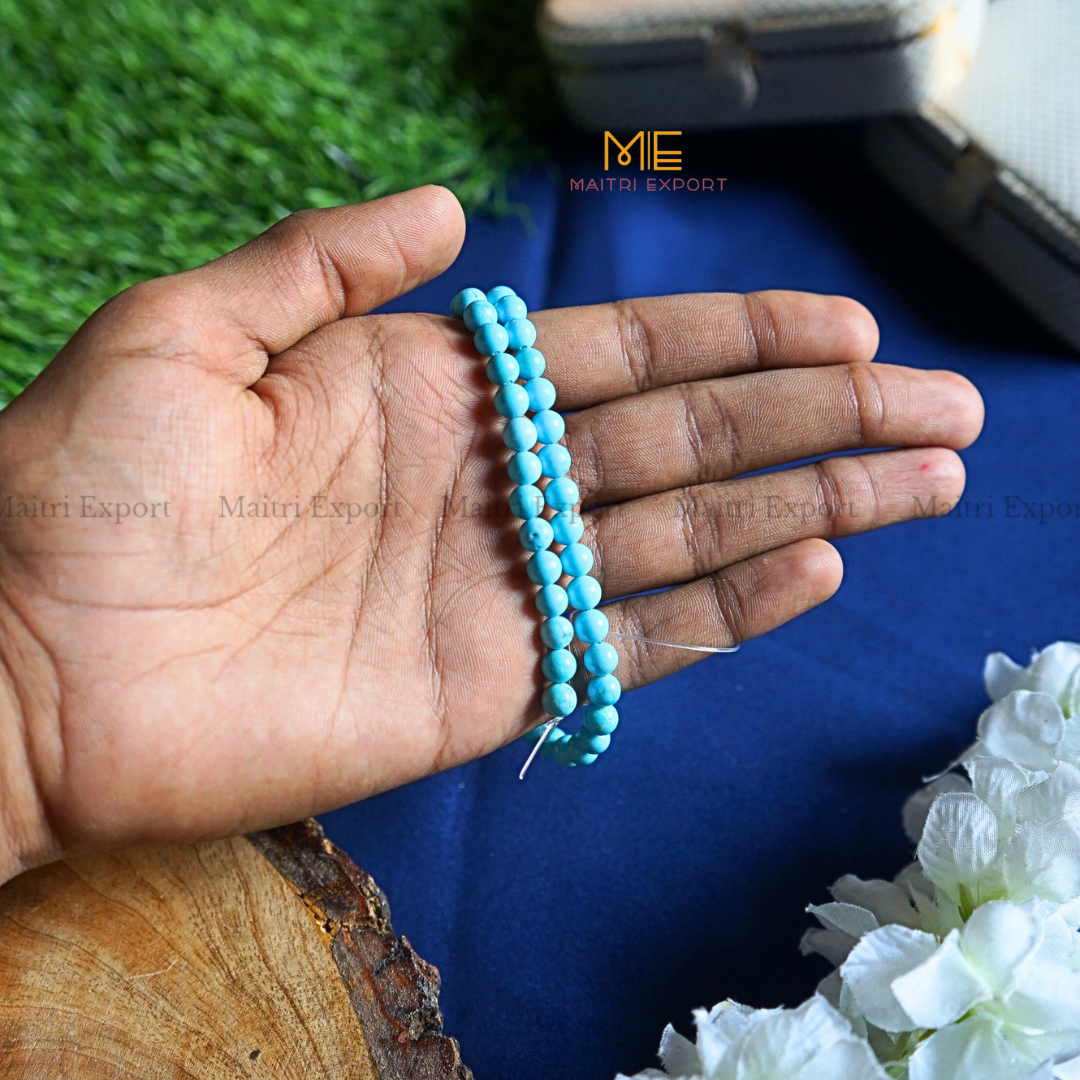 6mm loose round crystal beads strand / line-Maitri Export | Crystals Store