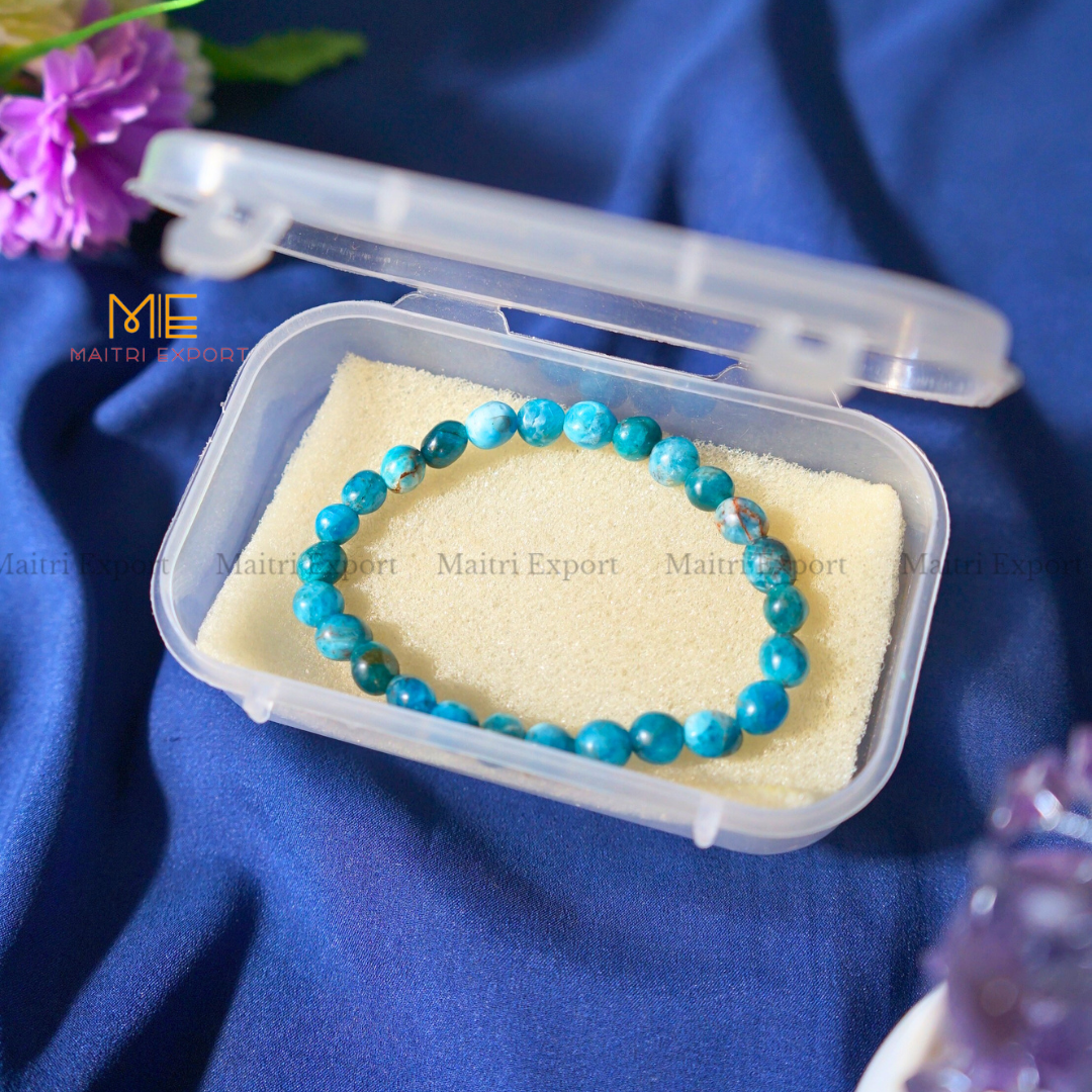 Small Tumble Crystal Beads Bracelet-Maitri Export | Crystals Store