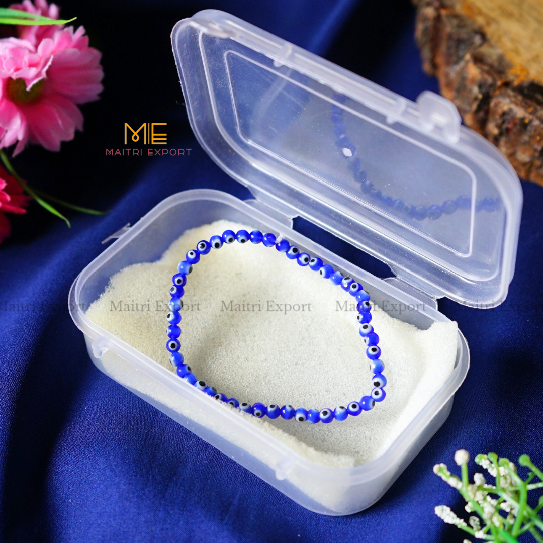 Evil Eye Crystal Healing Bracelet-Maitri Export | Crystals Store