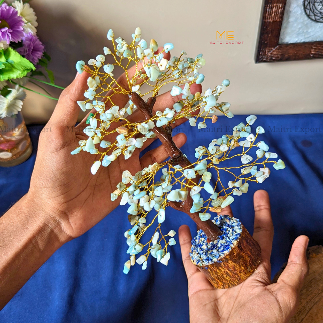 300 Beads Chips Crystal Stone Tree-Maitri Export | Crystals Store