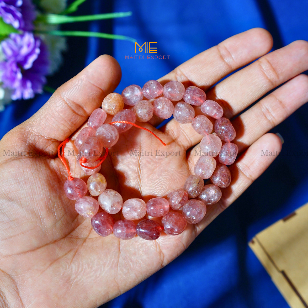 Small Tumble healing Crystal Loose Beads-Maitri Export | Crystals Store