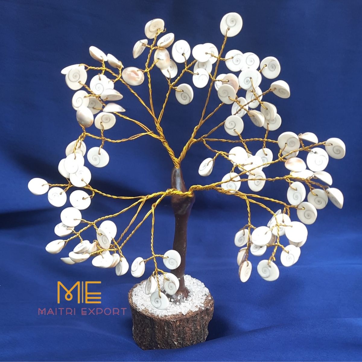 Gomtichakra Tree for prosperity and vastu showpiece-Maitri Export | Crystals Store