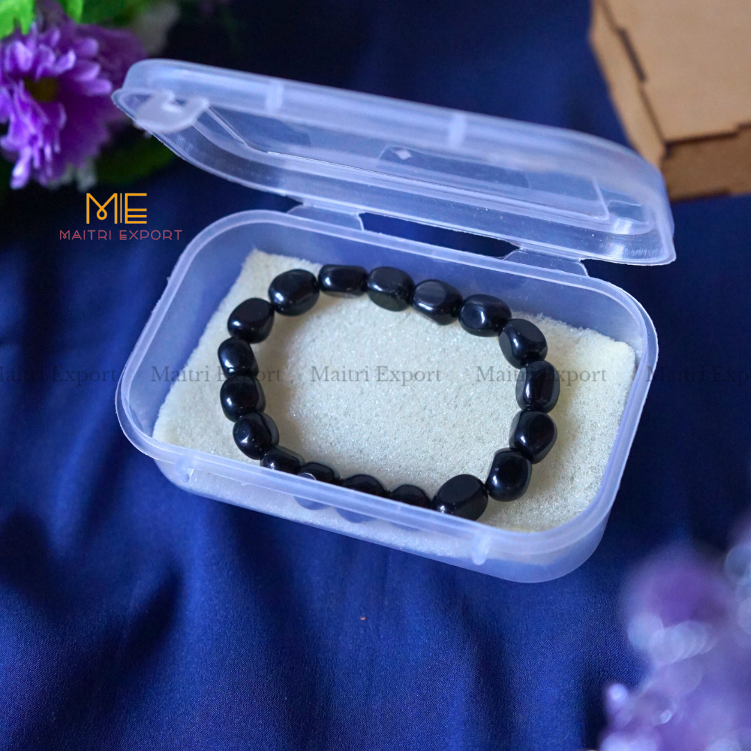 Small Tumble Crystal Beads Bracelet-Maitri Export | Crystals Store