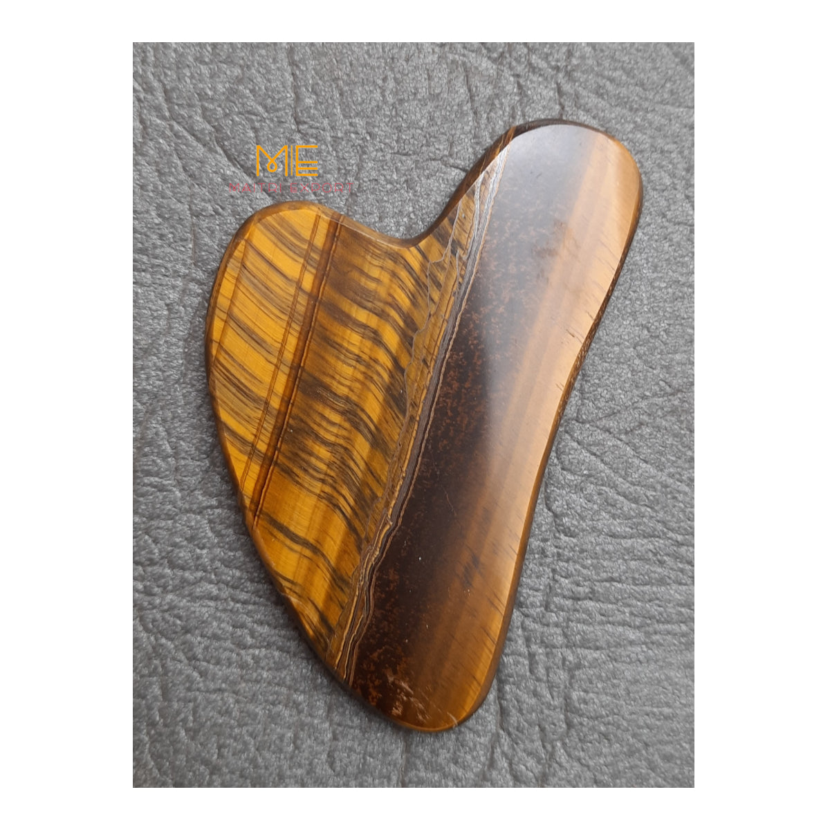 natural crystal stones guasha massager for facial massage-Maitri Export | Crystals Store