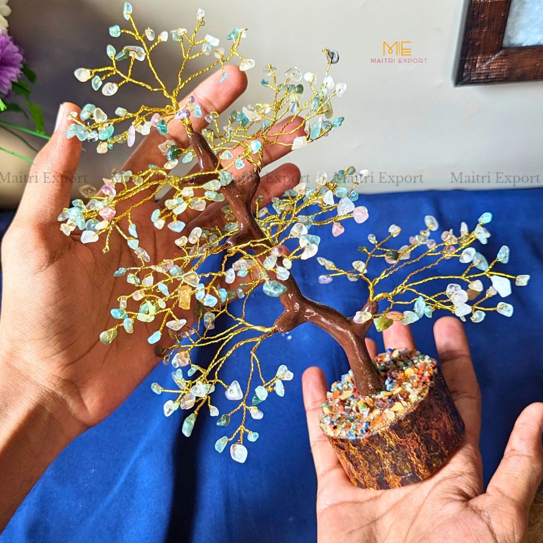 300 Beads Chips Crystal Stone Tree-Maitri Export | Crystals Store