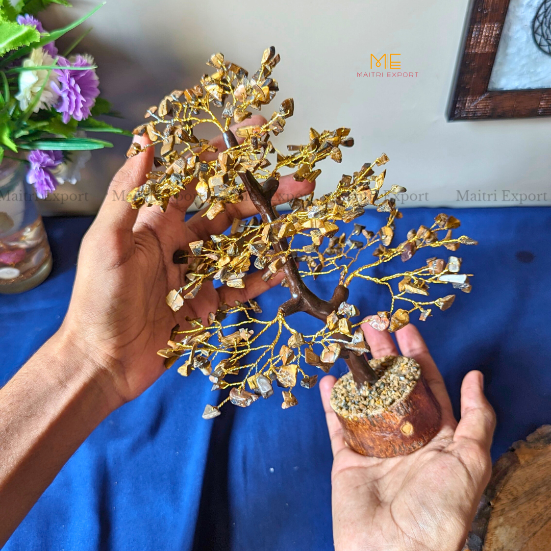 300 Beads Chips Crystal Stone Tree-Maitri Export | Crystals Store