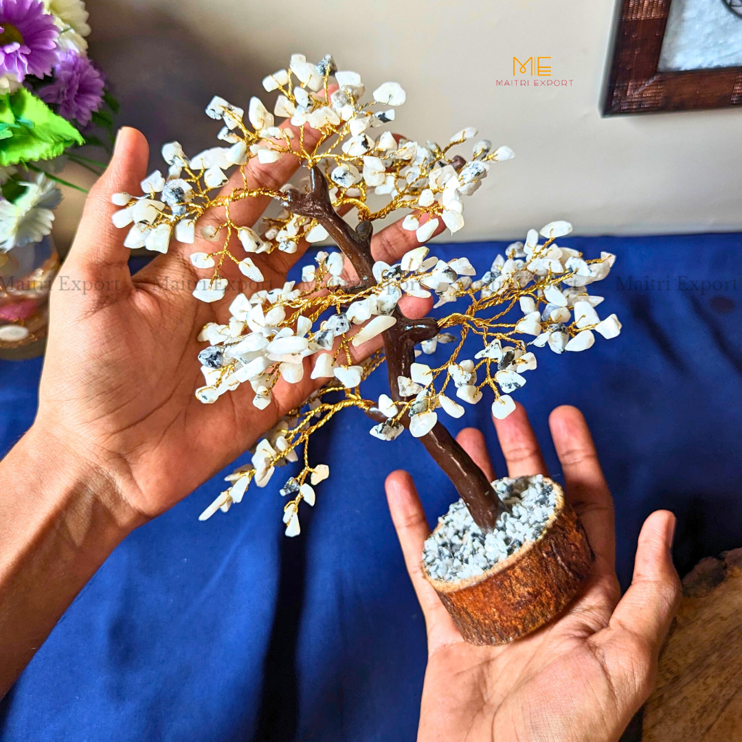 300 Beads Chips Crystal Stone Tree-Maitri Export | Crystals Store