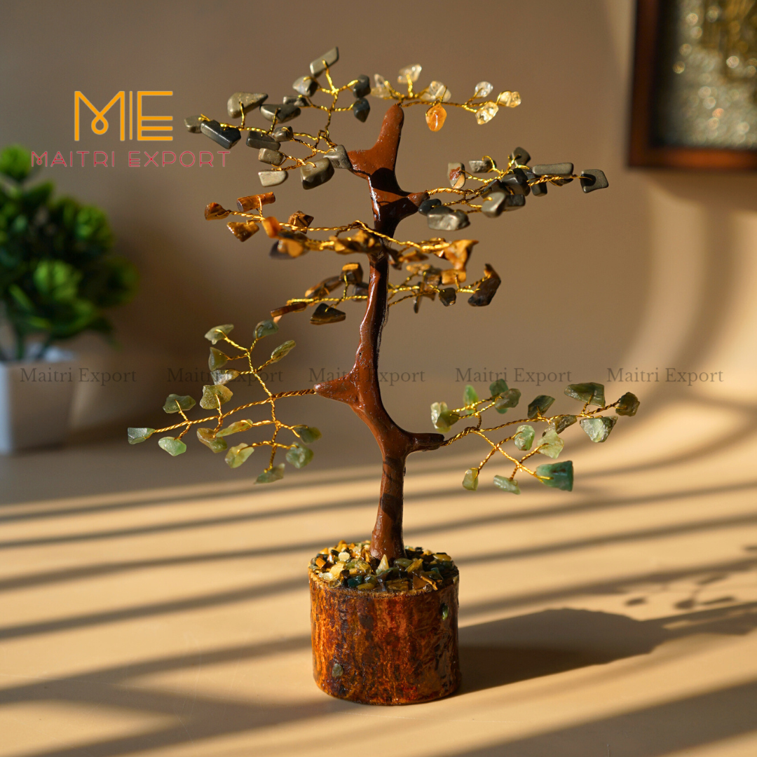 Natural healing stone Money Magnet Tree-Maitri Export | Crystals Store