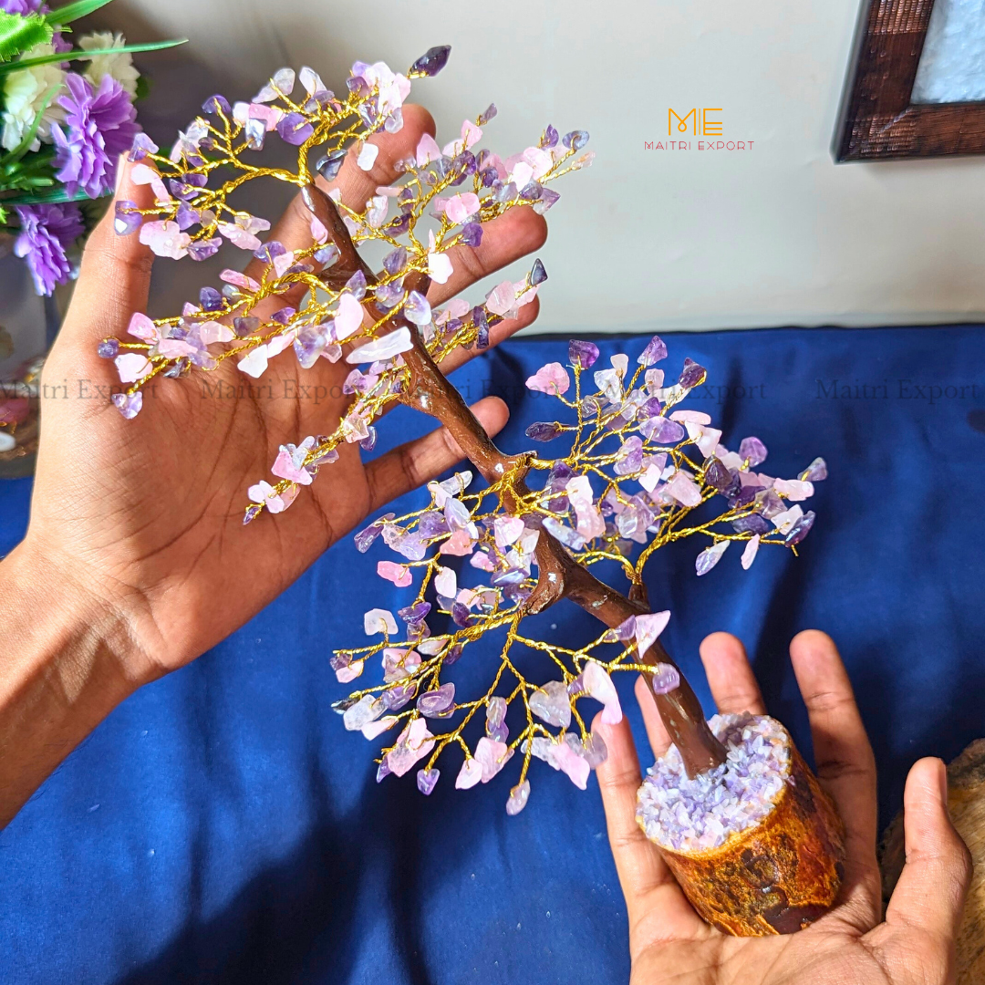 300 Beads Chips Crystal Stone Tree-Maitri Export | Crystals Store