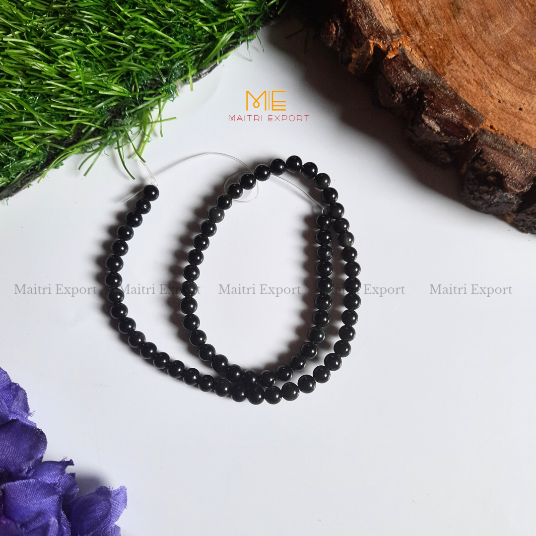 6mm loose round crystal beads strand / line-Maitri Export | Crystals Store