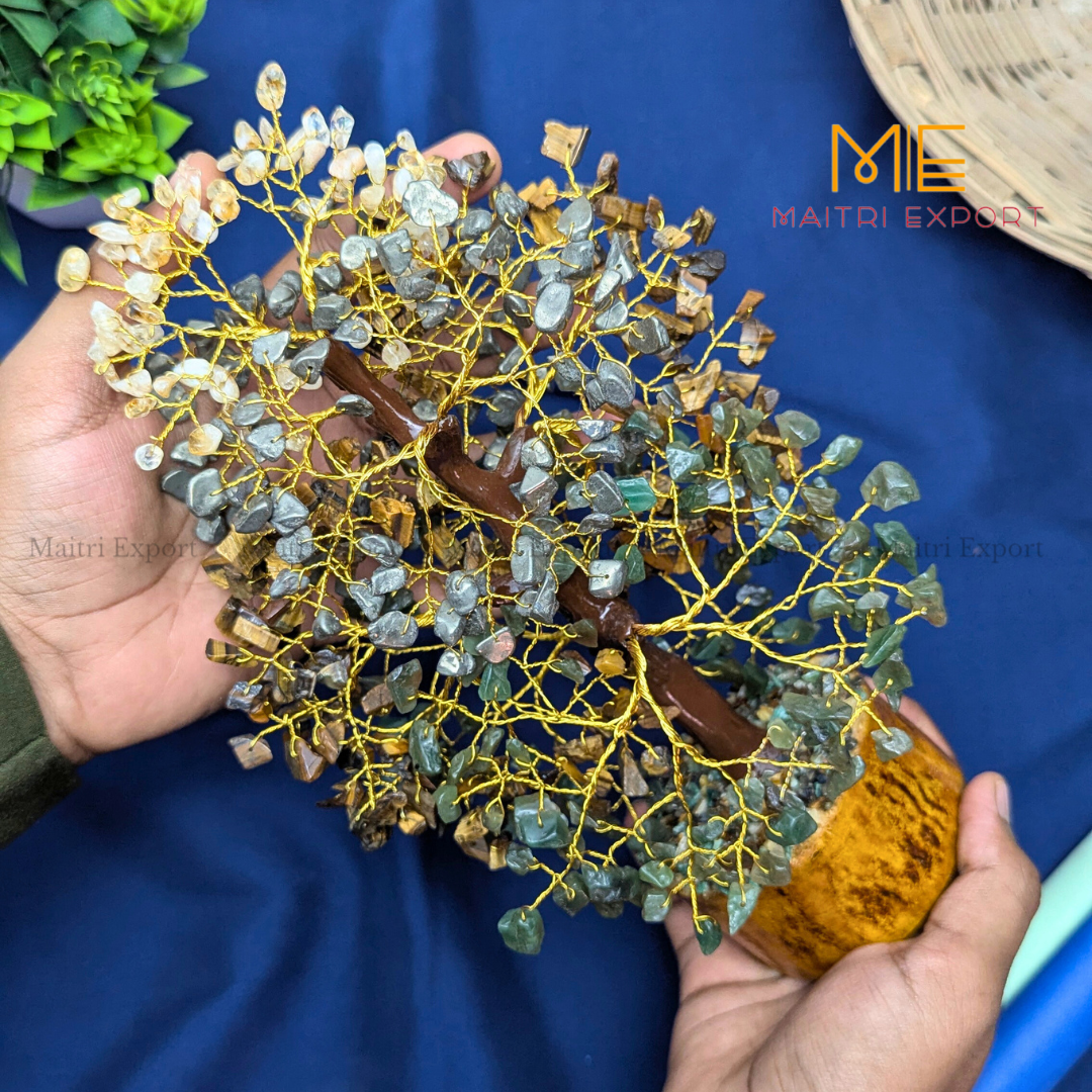 Natural healing stone Money Magnet Tree-Maitri Export | Crystals Store