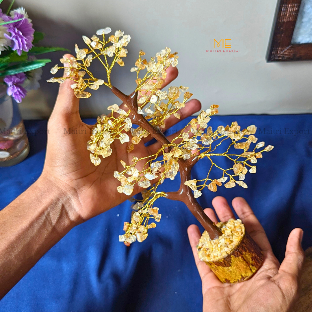 300 Beads Chips Crystal Stone Tree-Maitri Export | Crystals Store
