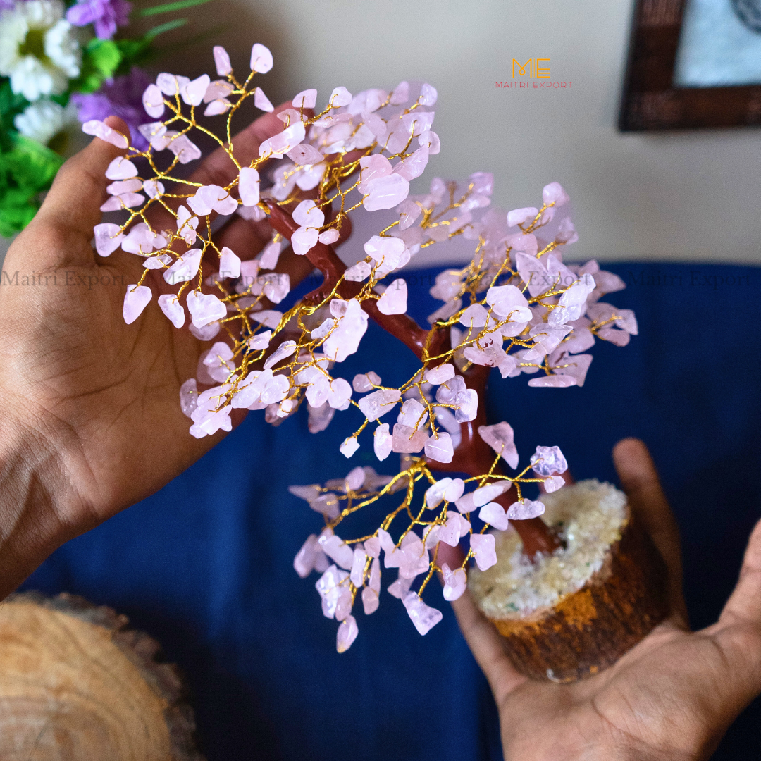 300 Beads Chips Crystal Stone Tree-Maitri Export | Crystals Store
