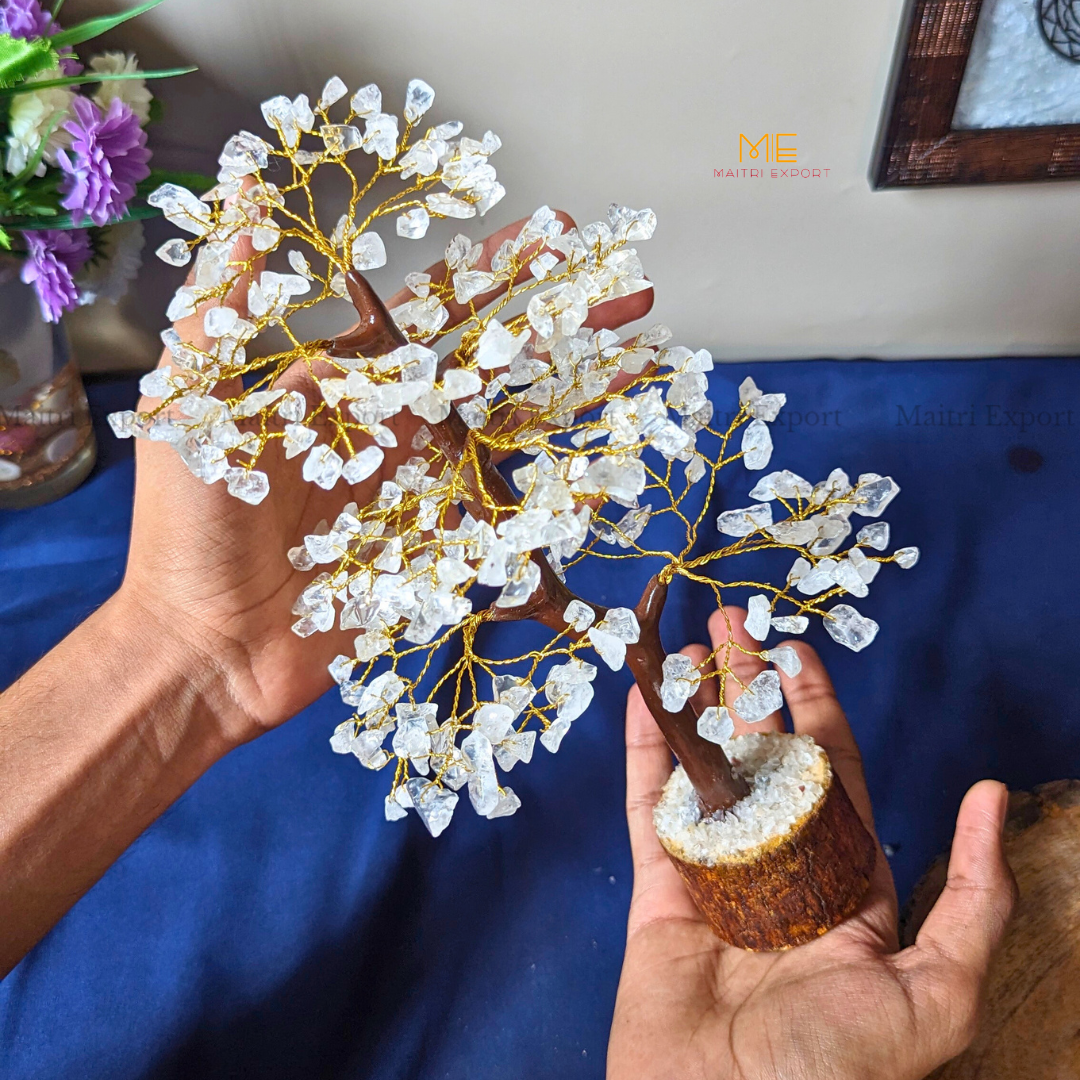 300 Beads Chips Crystal Stone Tree-Maitri Export | Crystals Store