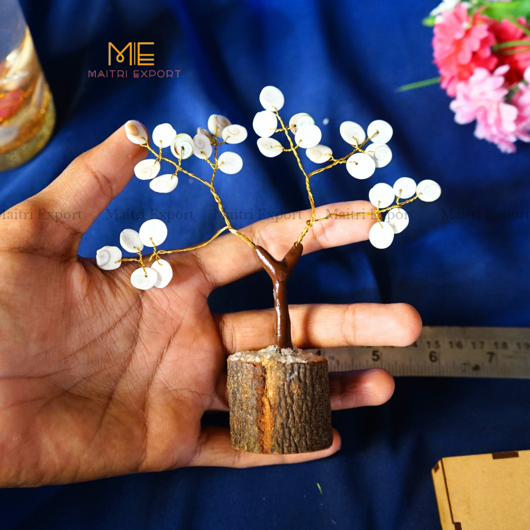 Gomtichakra Tree for prosperity and vastu showpiece-Maitri Export | Crystals Store