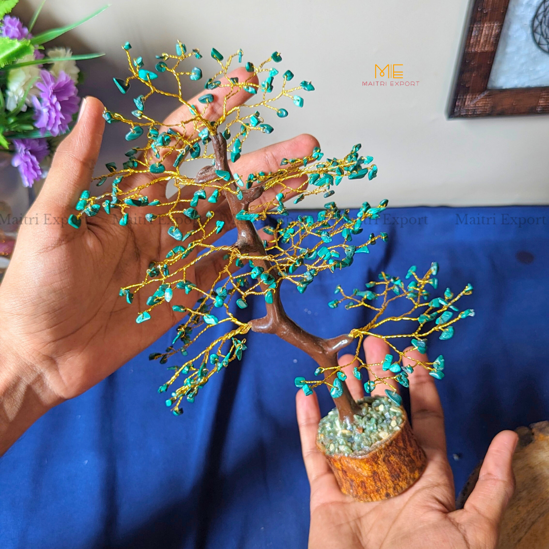 300 Beads Chips Crystal Stone Tree-Maitri Export | Crystals Store