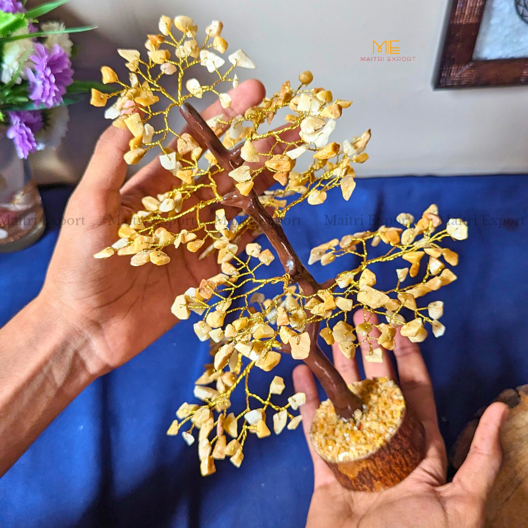 300 Beads Chips Crystal Stone Tree-Maitri Export | Crystals Store