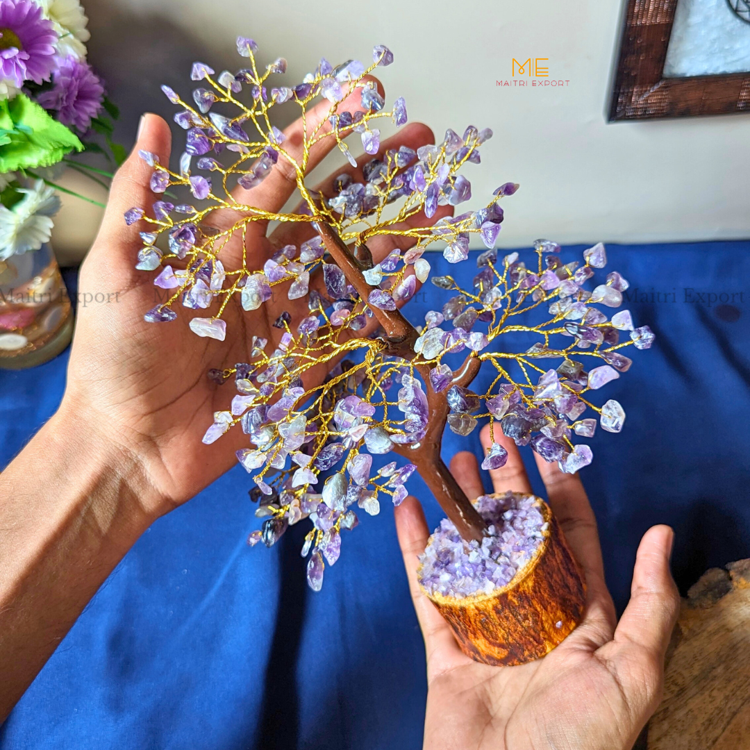 300 Beads Chips Crystal Stone Tree-Maitri Export | Crystals Store