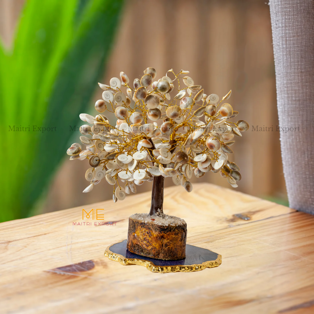 Gomtichakra Tree for prosperity and vastu showpiece-Maitri Export | Crystals Store