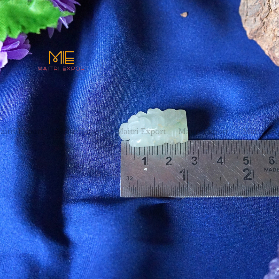 Natural crystal stones hand carved ganesha 1 inch-Maitri Export | Crystals Store