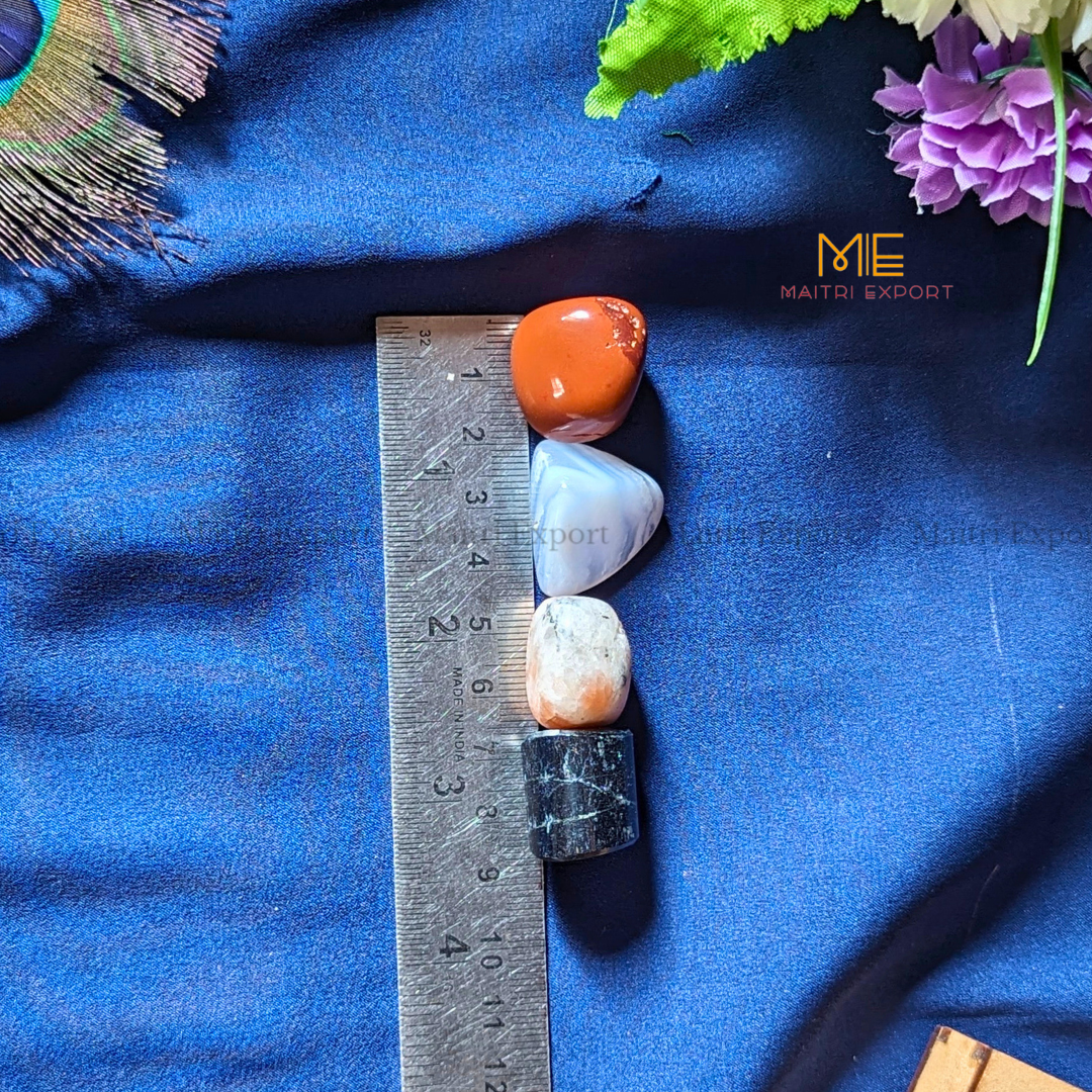 Confident Tumble Set-Maitri Export | Crystals Store