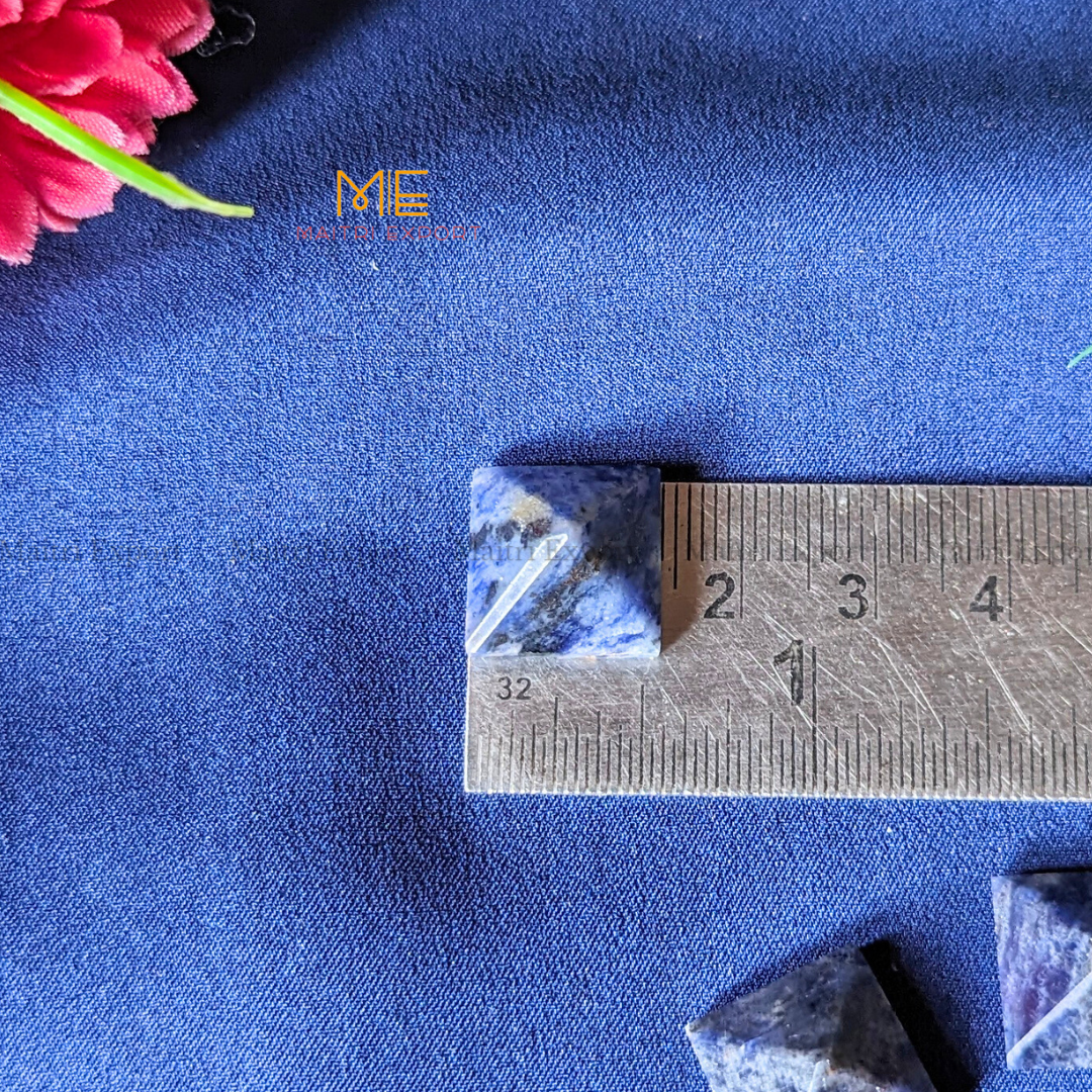 Crystal stone pyramids, mini ( 0.5 inch )-Maitri Export | Crystals Store