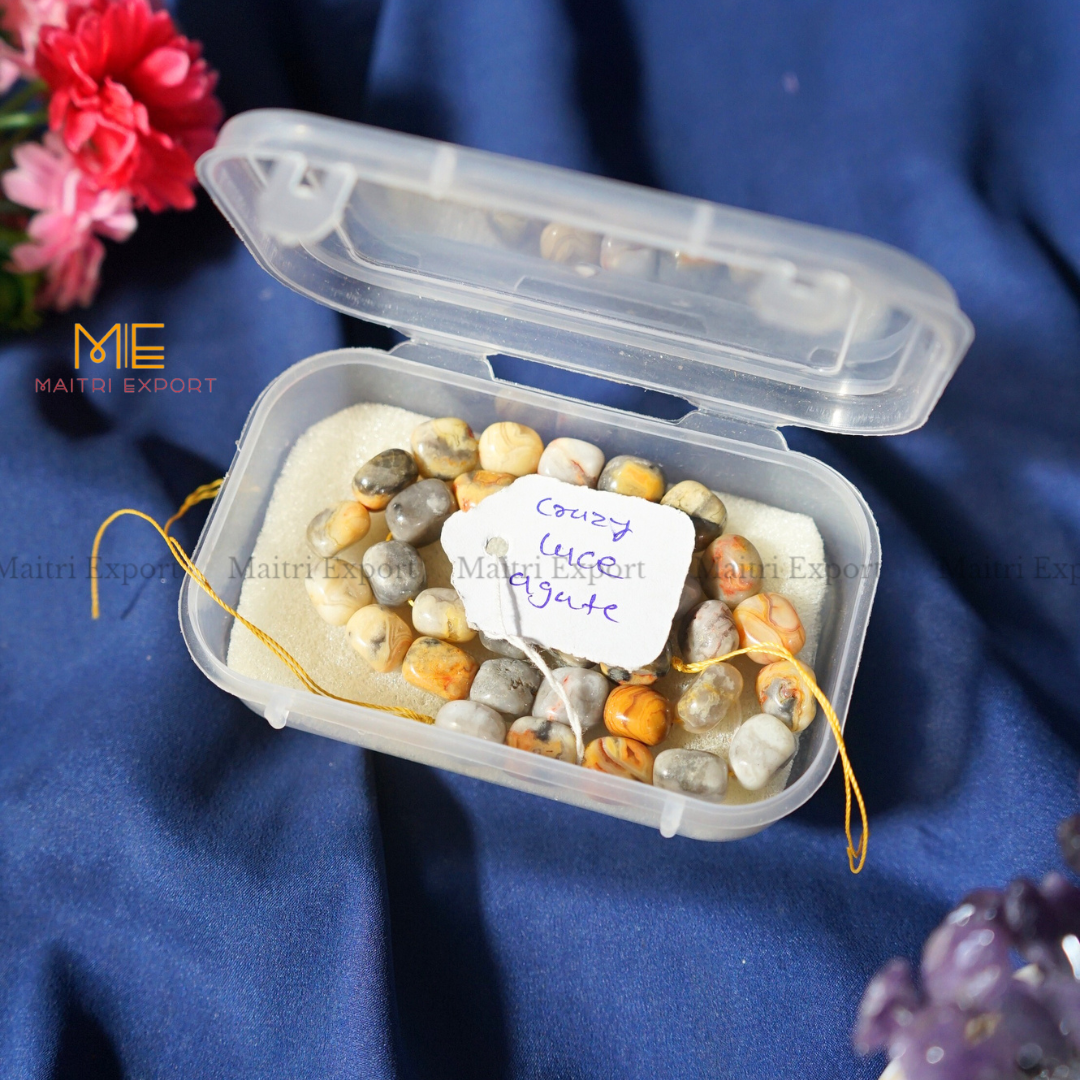 Small Tumble healing Crystal Loose Beads-Maitri Export | Crystals Store