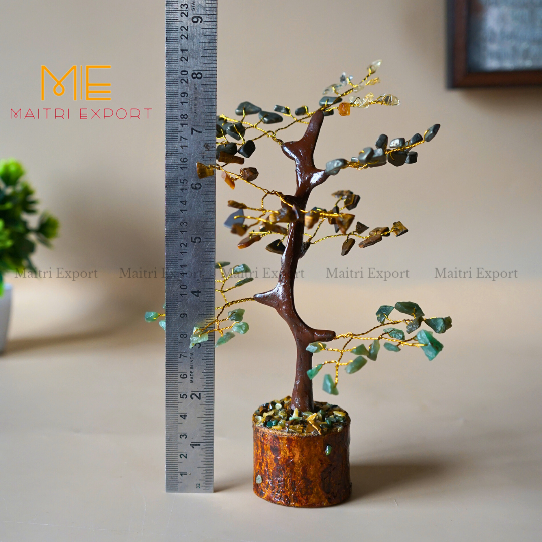 Natural healing stone Money Magnet Tree-Maitri Export | Crystals Store